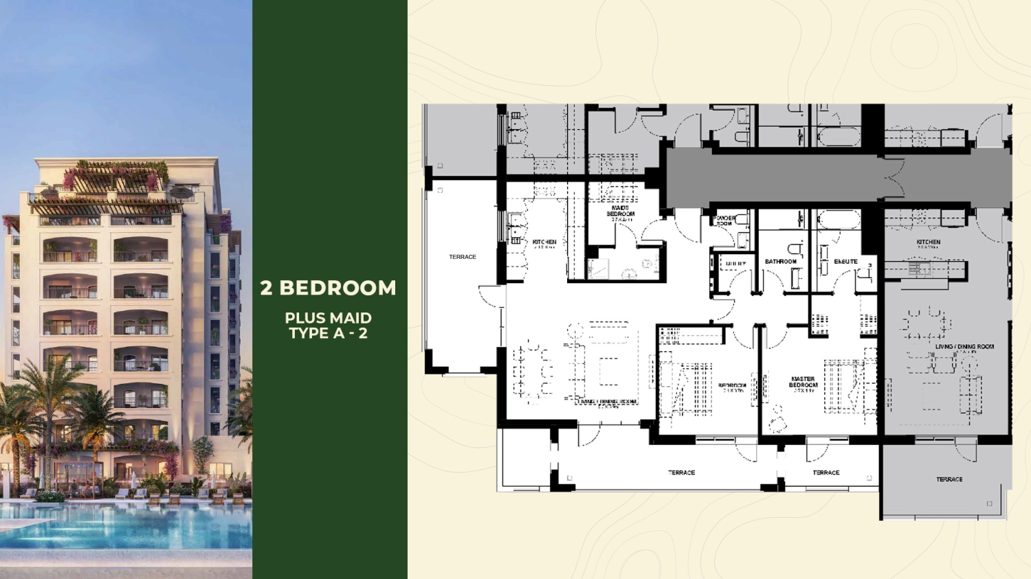 2 BR - Type B